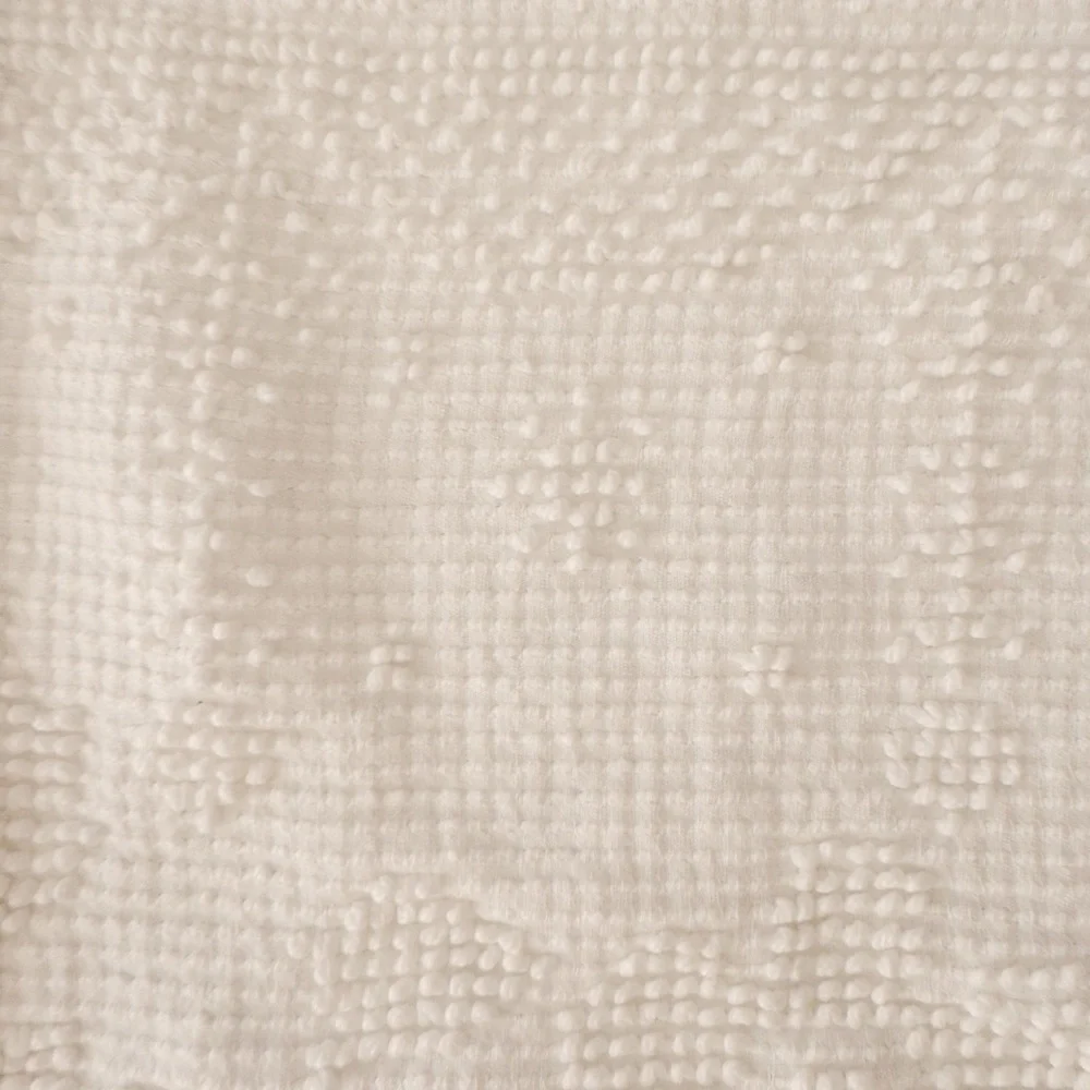 1960s Chenile Bedspread Handmade